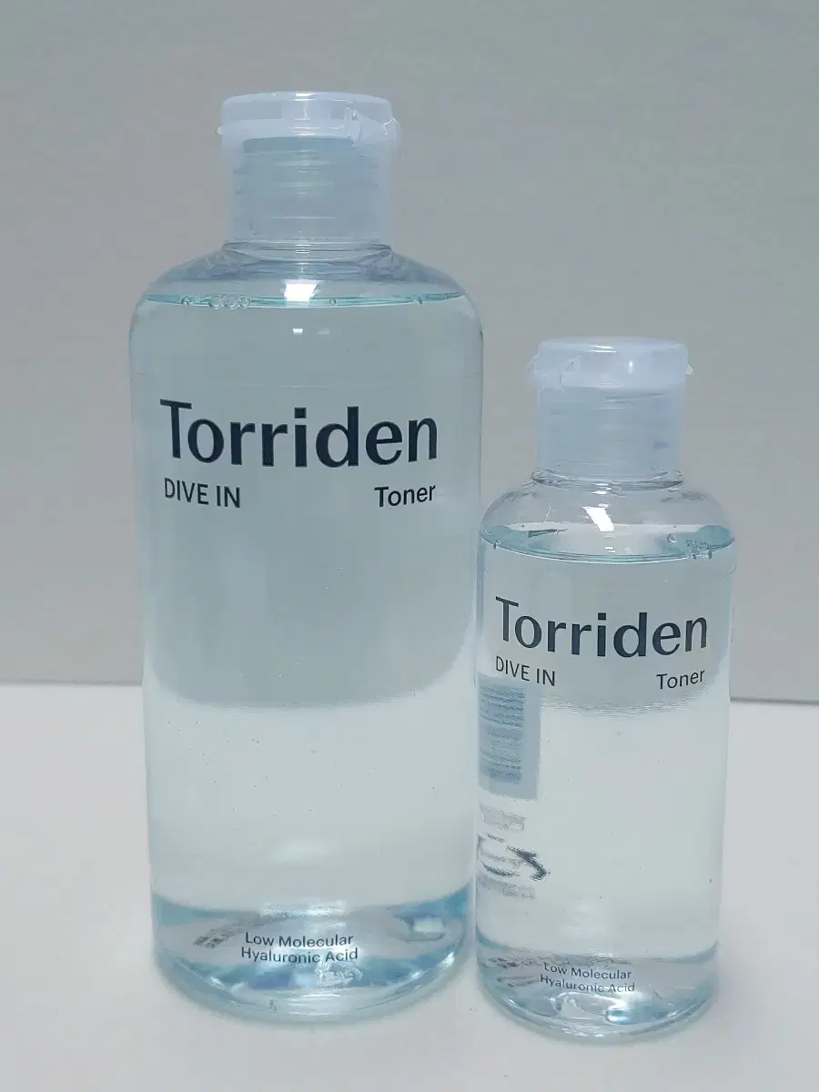 토리든 다이브인 저분자 히알루론산 토너 300ml+100ml